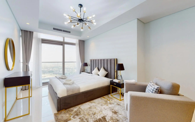 Отель Business Bay Paramount Midtown 3410