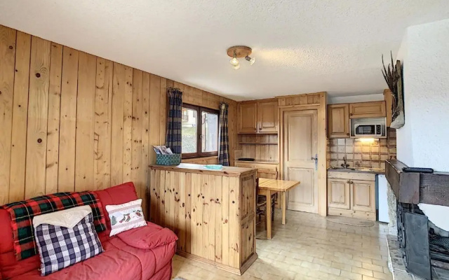 Appartement Combloux, 1 pièce, 4 personnes - FR-1-560-70