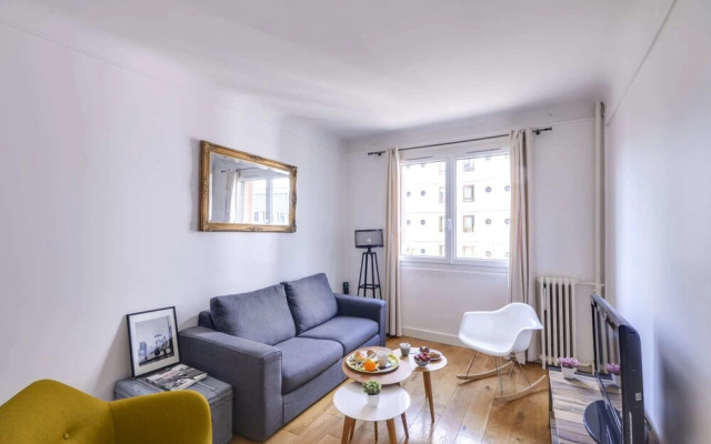Modern 1-bedroom Flat Near Place De La Bastille