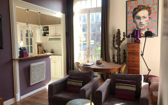 Suite Luxe Deauville