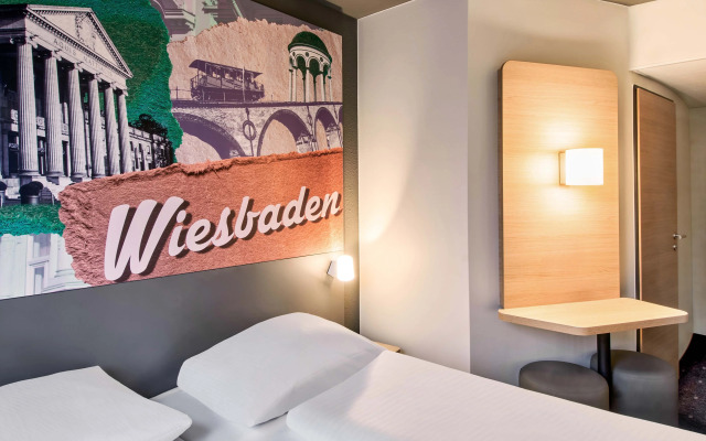 B&B HOTEL Wiesbaden-Ost