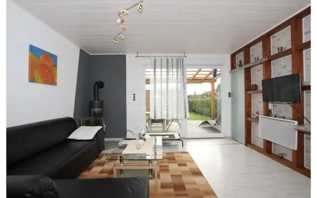 Bungalow mit Kamin in Dornumersiel
