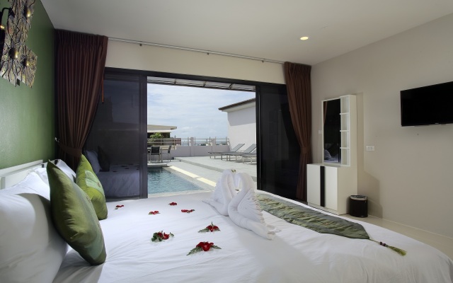 Отель G Penthouse комната для гостей