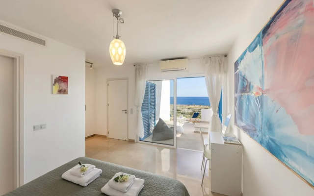 Protaras Seafront Villa Galene Del Mar