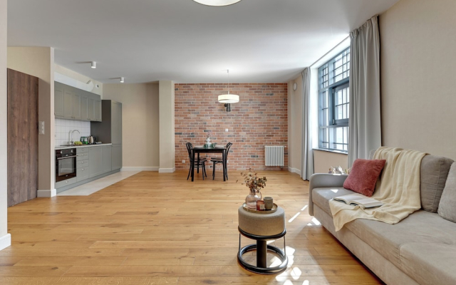 Maszynownia by BrowarHevelius Apartments