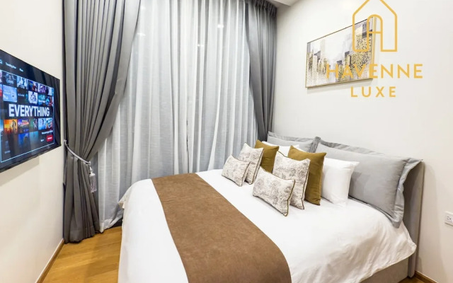 City Luxe Condo 5-min Walk to Siam Paragon Modern Stay