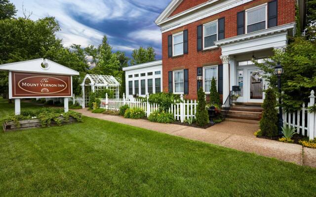 Отель The Mount Vernon Inn вид на фасад