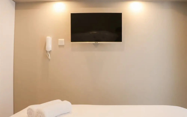 Restful And Simply Studio Tokyo Riverside Pik 2 Apartment