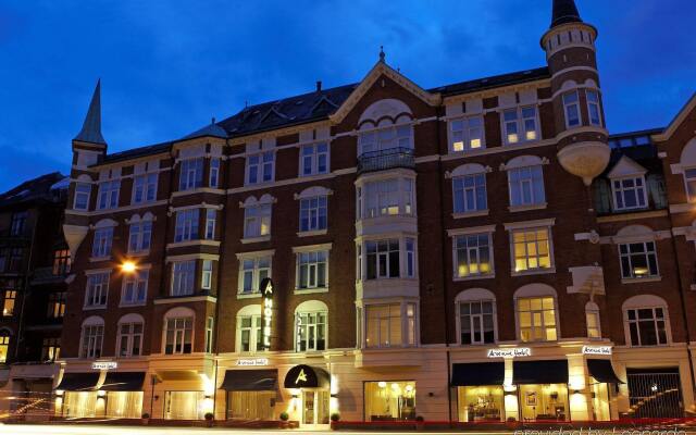 Avenue Hotel Copenhagen Копенгаген вид на фасад