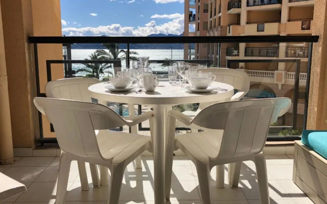 Cannes vue mer