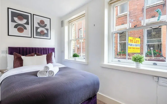 Stylish Holborn 2BR in Bloomsbury Hub