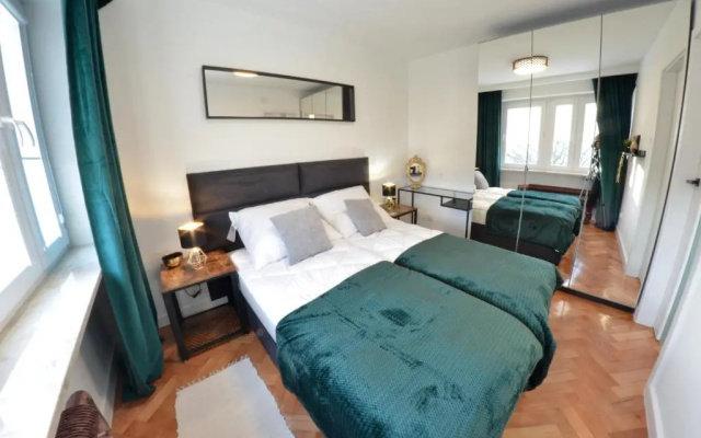Apartament z Dwoma Sypialniami
