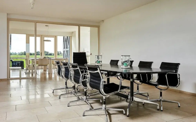 Stately Villa in Wierum with Fantastic Views & Hot Tub