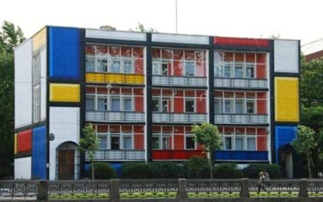 Graffiti Hostel вид на фасад