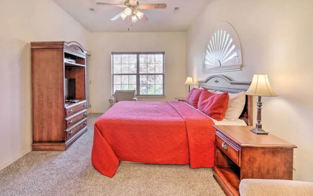 Pool Access & Private Patio: Branson West Condo!