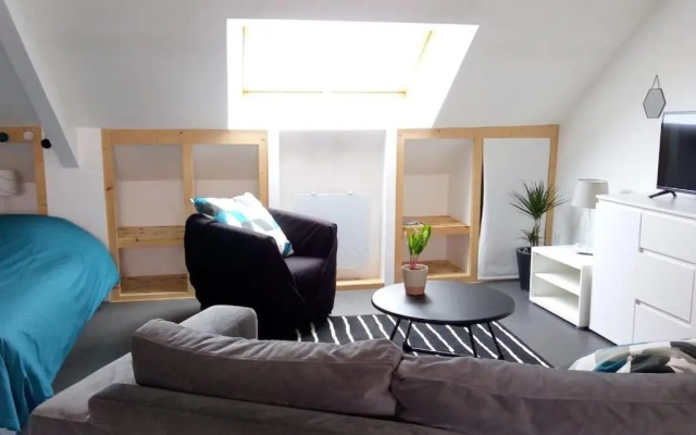 BEAU studio avec jardin proche gare /centre ville