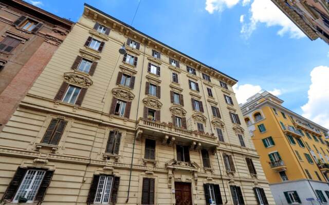 Отель Lucky Holidays Testaccio вид на фасад