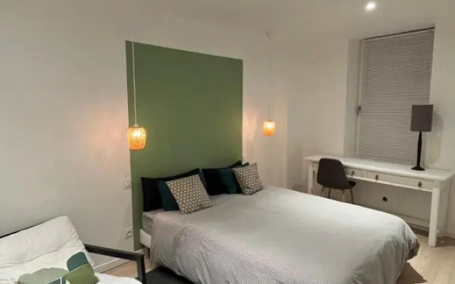 Nouveau Superbe Grand T2 Centre Ville