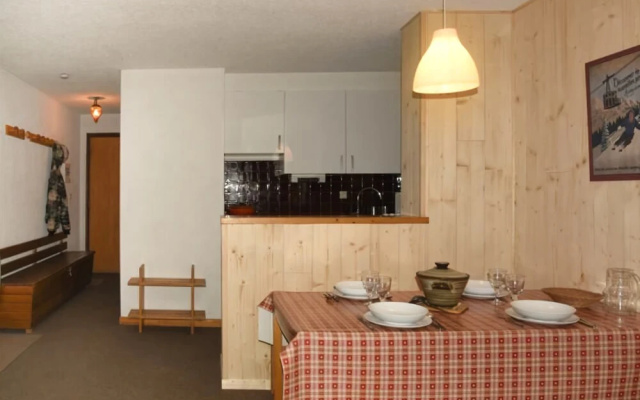 Appartement 6 Personnes en Front de Neige