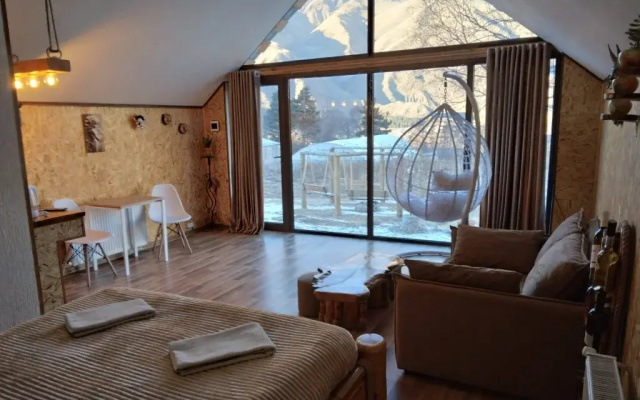 Kazbegi Cottages Qabarjina