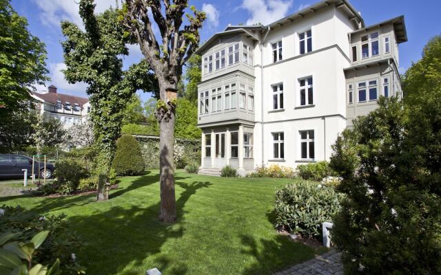 Отель Apartamenty Mój Sopot - Golden beach Сопот вид на фасад
