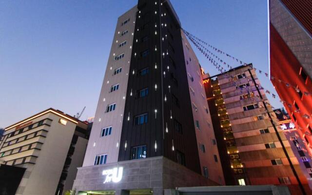 Haeundae ForU Hotel вид на фасад