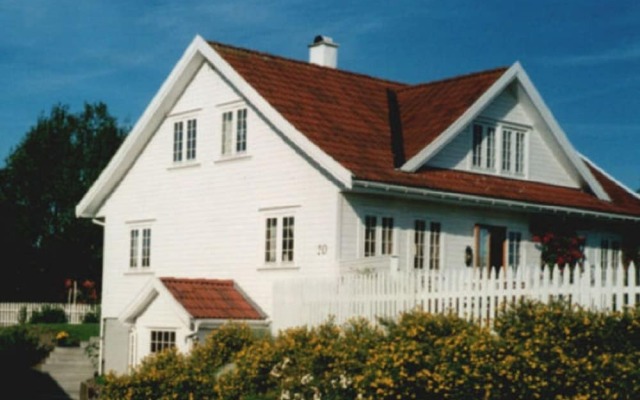 Отель Solferie Holiday Home - Svartefjell Кристиансанд вид на фасад