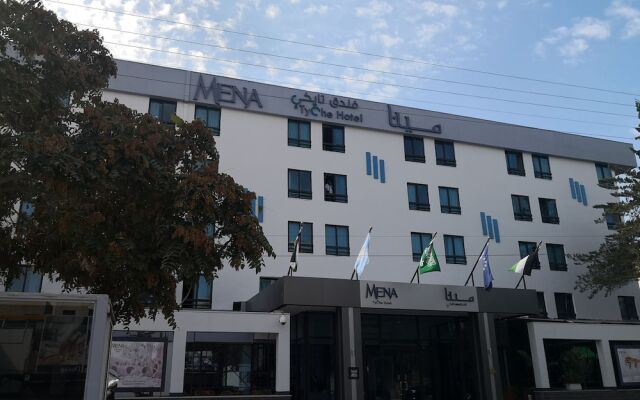 MENA Tyche Hotel Amman вид на фасад
