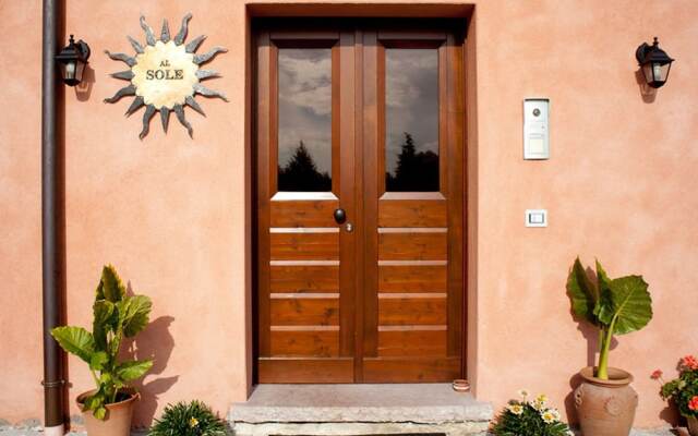 Отель B&B Al Sole Di Cavessago Беллуно вид на фасад