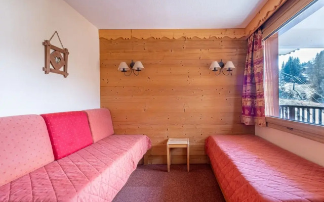 Studio in Doucy With Mountain Views