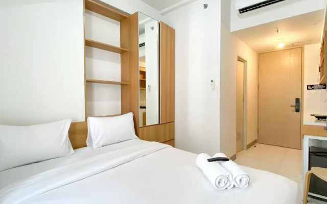 Homey And Restful Studio Room Tokyo Riverside Pik 2 Apartment