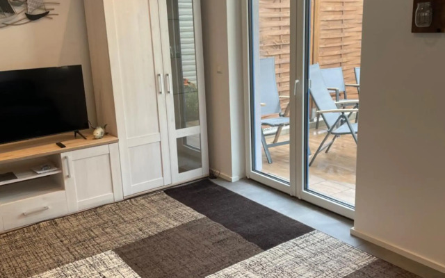 Ferienwohnung NORA mit Blick auf den Ribnitzer See