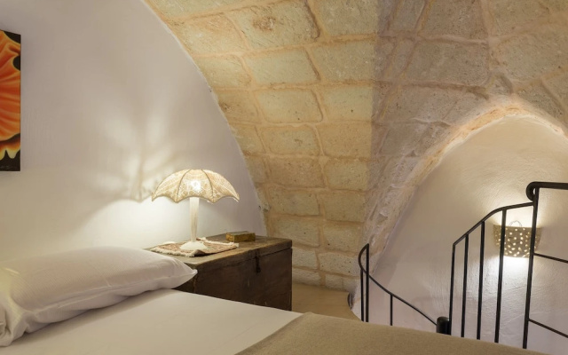 Duplex apartment with seaview terrace in Ostuni