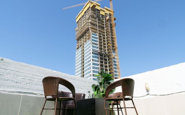Отель Nahalat Yehuda Residence вид на фасад