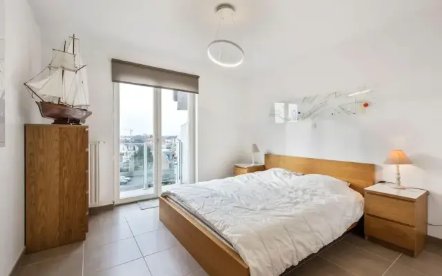 Apartment in Belgium Near Zeedijk Beach