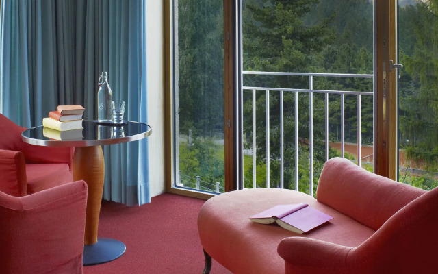 Hotel Saratz Pontresina Mountain Resort & Spa