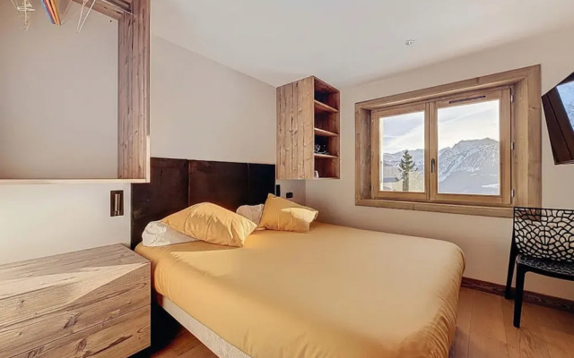 Luxury Alpine Chalet in La Rosiere for 12 Guests