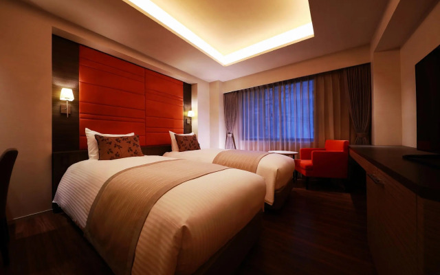 Отель Sakura Suite Osaka