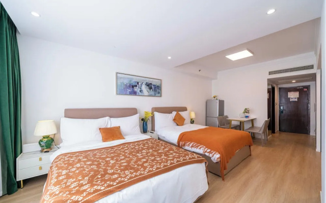 Tyms High Serviced Residence Shanghai Stadium Metro