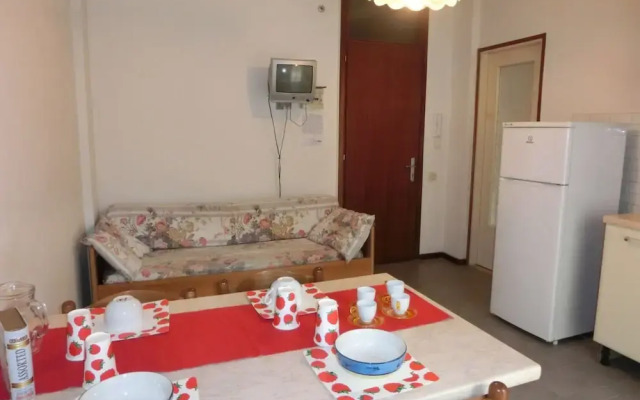 Delightful Two-room Flat Next to the Beach