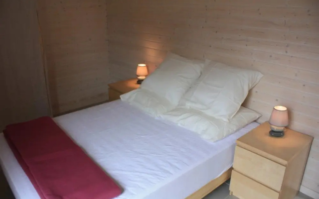 Chalet bois tout confort avec Spa