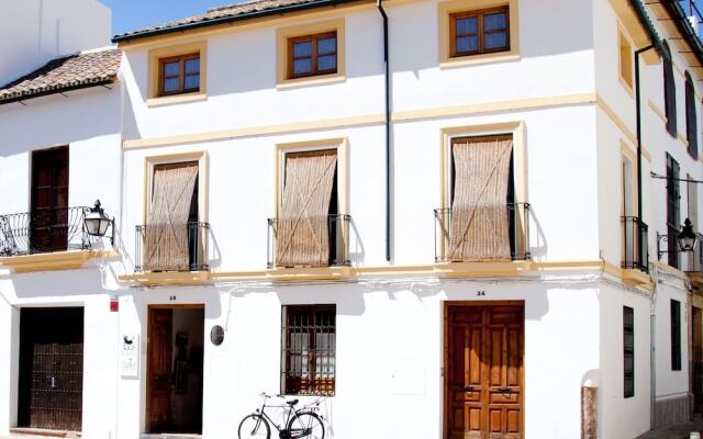 Отель Las Casas del Potro вид на фасад