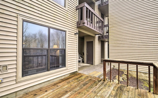 Deck & Grill: Modern Sugar Mtn Escape!