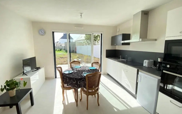 Apartment in Belz Near the Sea