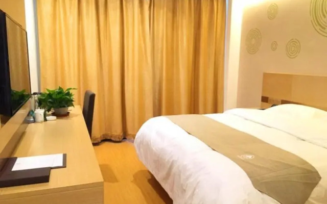 GreenTree Inn Hebei Baoding Baiyangdian Express Hotel