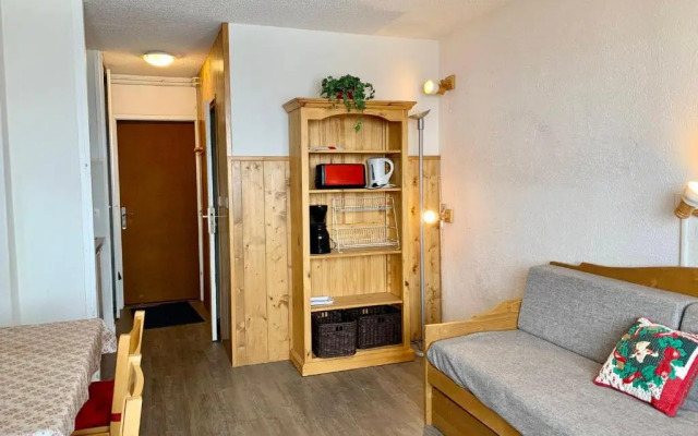 Studio Tignes, 1 pièce, 3 personnes - FR-1-502-322