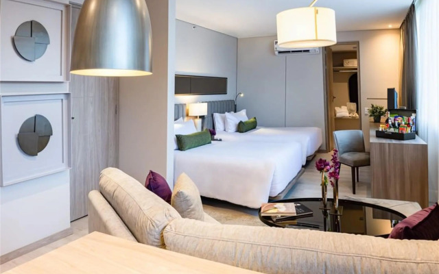 York Medellin, Curio Collection by Hilton