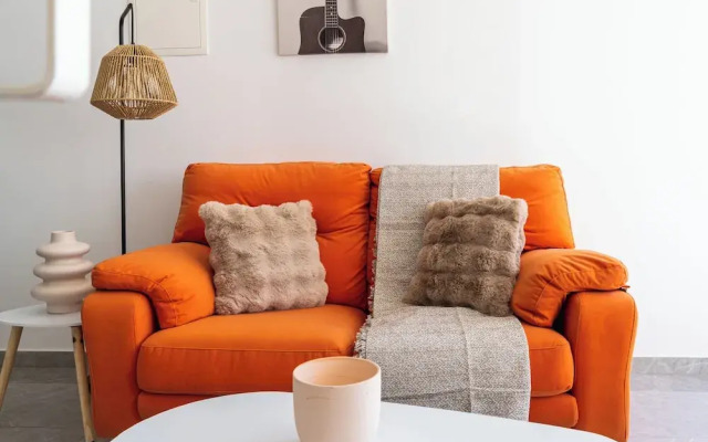 Tangerine 1-Bedroom Apartment in Larnaca