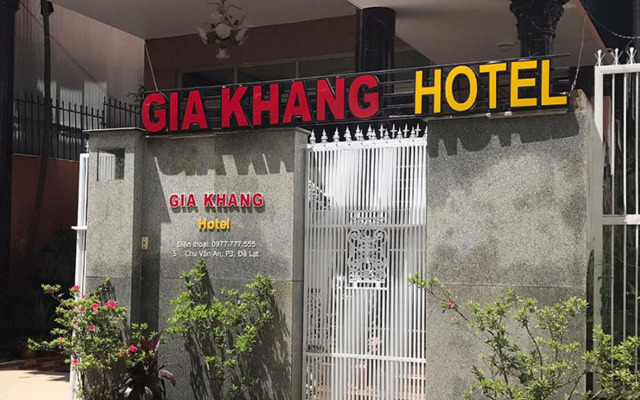 Gia Khang Hotel Далат вид на фасад