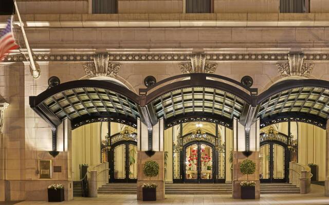Palace Hotel, a Luxury Collection Hotel, San Francisco вид на фасад